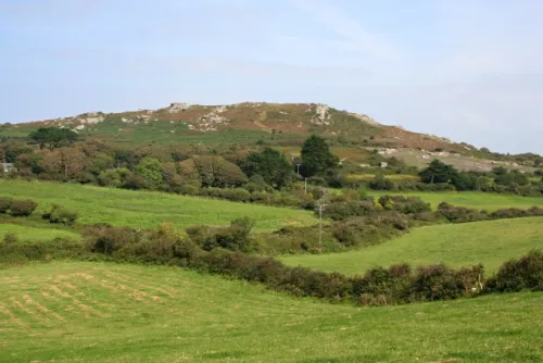 Hradiště Trencrom Hill