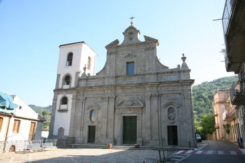 Kostel Santa Maria di Gesù v Raccuji