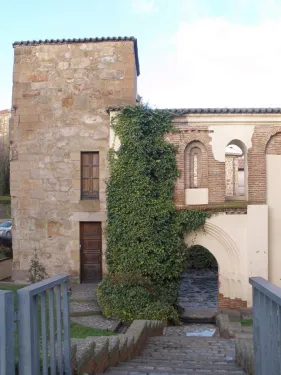 Ruiny kostela San Polo v Salamance
