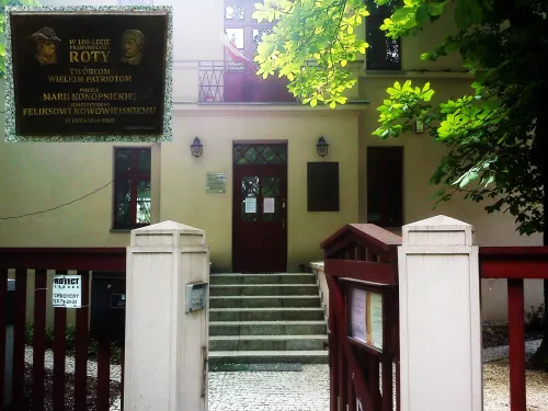 Salon hudební – Muzeum Feliksa Nowowiejského