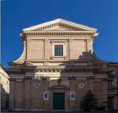 Bazilika Sant'Andrea delle Fratte