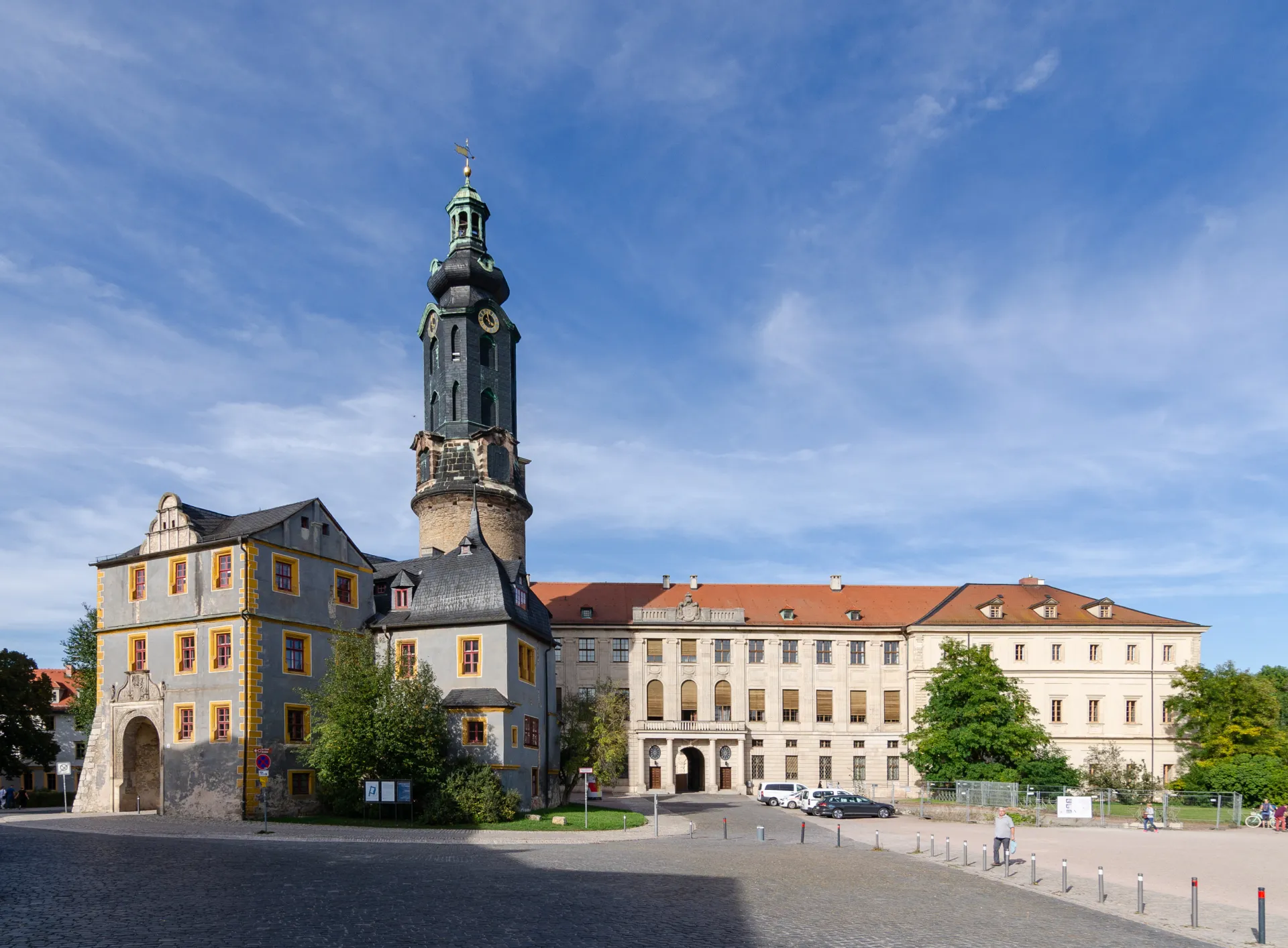 Weimarský městský zámek