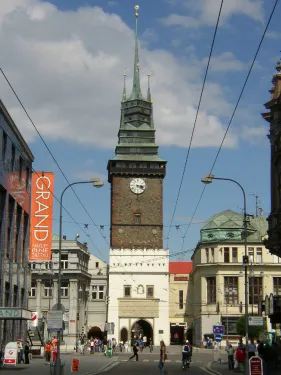 Zelená brána v Pardubicích