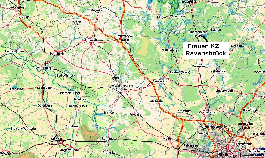 Pamětní a pietní stanice Ravensbrück