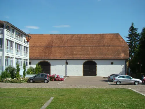 Tithe Barn in Kirchhausen
