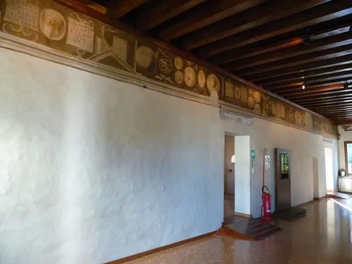 Casa Giorgione v Castelfranco Veneto