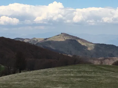 Vrchol Čupino