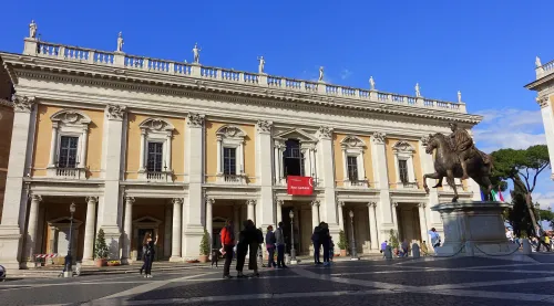 Palazzo Nuovo v Římě