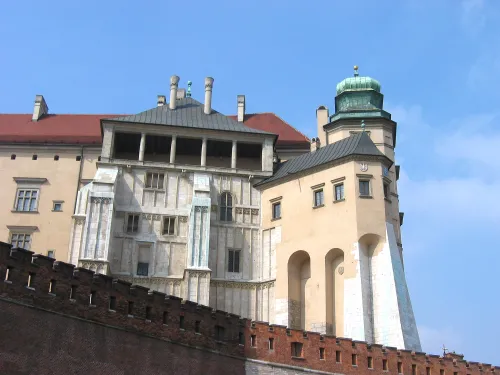 Dánská věž na Wawelu