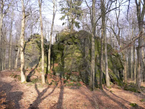 Přírodní památka Wilhelmsteine