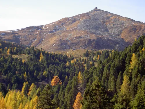 Vrch Zirbitzkogel