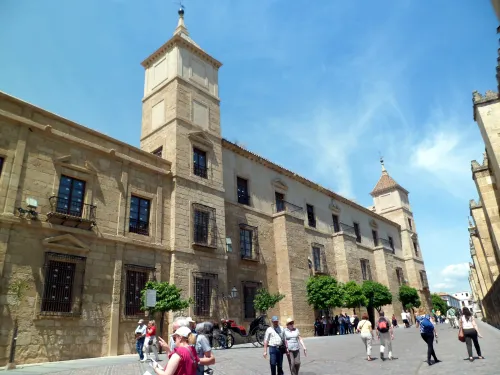 Biskupský palác v Córdobě