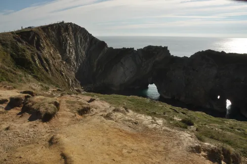 Skalní útvar Stair Hole
