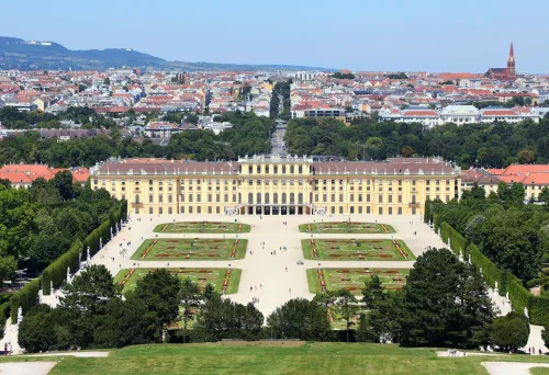 Zámek Schönbrunn
