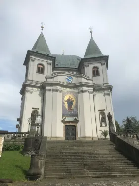 Bazilika Nanebevzetí Panny Marie na Svatém Hostýně