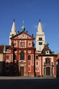 Bazilika svatého Jiří na Pražském hradě