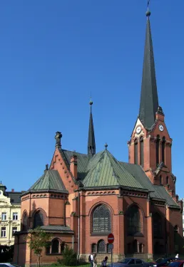Červený kostel v Olomouci