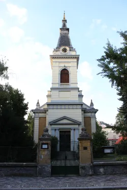 Evangelický kostel v Nymburce