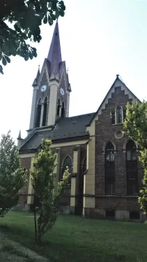 Evangelický Kristův kostel v Zábřehu
