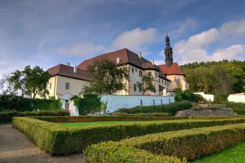 Františkánský klášter v Kadani