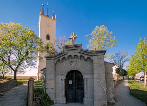 Kaple svatého Cyrila a Metoděje v Podivíně