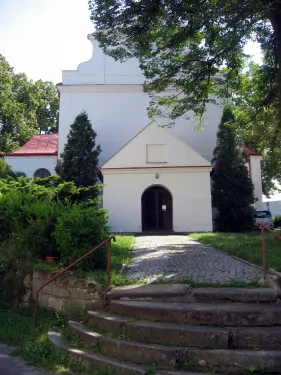 Kostel Narození svatého Jana Křtitele v Krásné Hoře