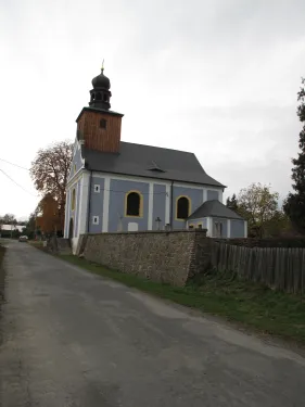 Kostel Panny Marie Karmelské v Býkově