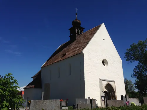 Kostel svatého Jakuba Staršího v Tečovicích