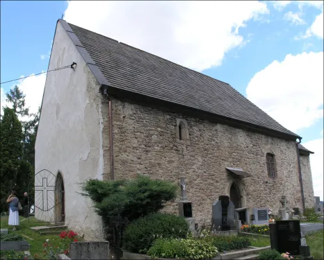 Kostel svatého Jiří v Řečici