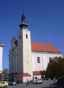 Kostel Nanebevzetí Panny Marie v Kroměříži