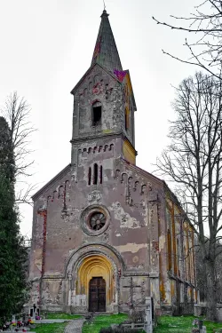 Kostel svatého Václava v Boči