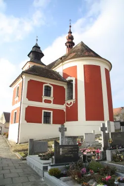 Kostel svaté Kateřiny ve Slavíkovicích