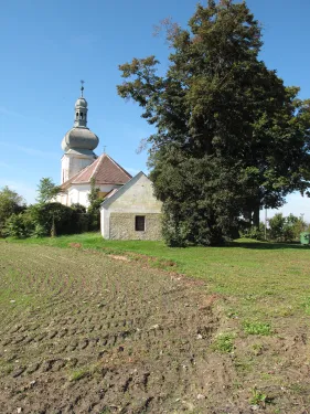 Kostel svatého Havla v Podvekách