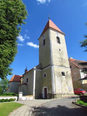 Kostel svatého Jakuba Staršího v Krhově
