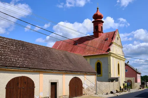 Kostel svatého Michaela Archanděla v Děpoltovicích