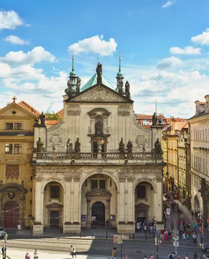Kostel Nejsvětějšího Salvátora