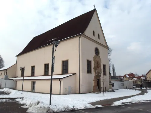Kostel Panny Marie Andělské ve Vyškově
