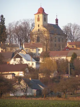 Kostel svatého Jiří v Jenišovicích