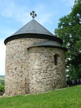 Rotunda svatého Petra a Pavla ve Starém Plzenci