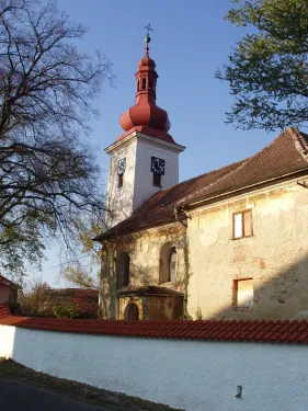 Kostel svatého Bartoloměje v Solopyskách