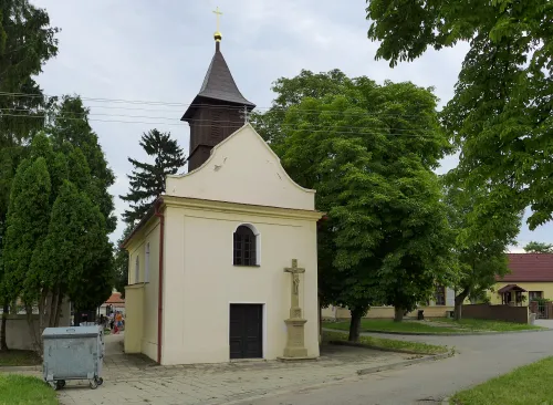 Kaple svatého Cyrila a Metoděje ve Smolíně