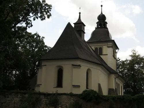 Kostel svatého Filipa a Jakuba v Lukavici