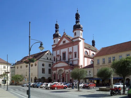 Kostel svatého Ignáce z Loyoly v Chomutově