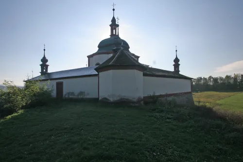 Kaple svatého Jana Nepomuckého na Kopečku