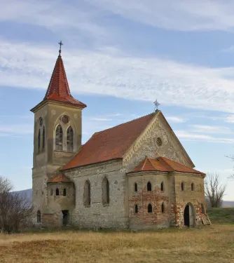 Kostel svatého Linharta v Mušově