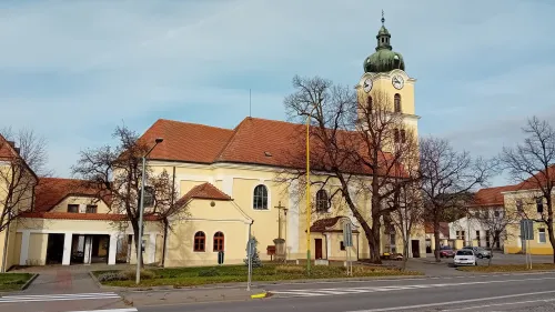 Kostel svatého Ondřeje v Blatnici pod Svatým Antonínkem
