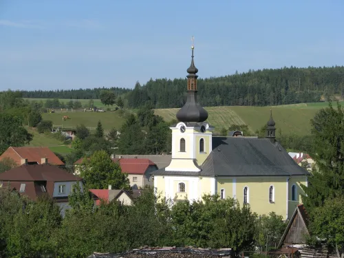Kostel svatého Václava v Radešínské Svratce