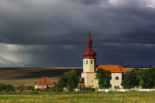 Kostel svatého Víta v Libědicích