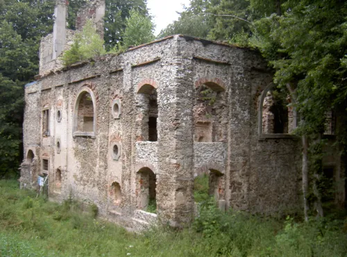 Zřícenina kostela svaté Apoleny