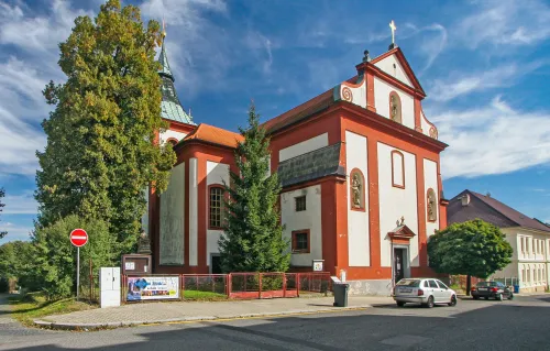 Kostel svatého Bartoloměje a Panny Marie Montserratské v Doksech